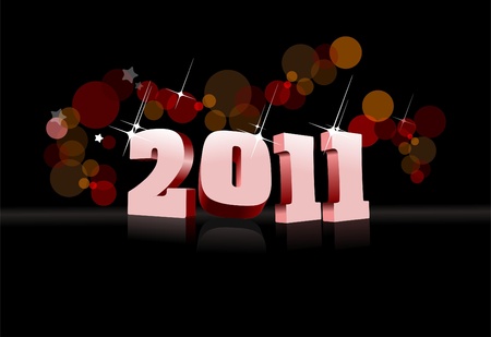 Abstract New Year background. Vector eps 10のイラスト素材