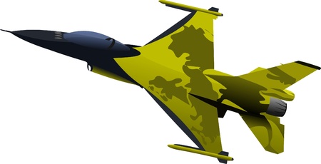 Air force team. Vector illustrationのイラスト素材