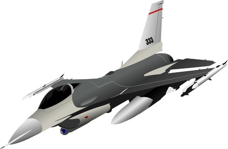 Air force team. Vector illustrationのイラスト素材