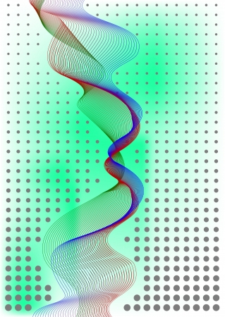 Abstract backgroundのイラスト素材