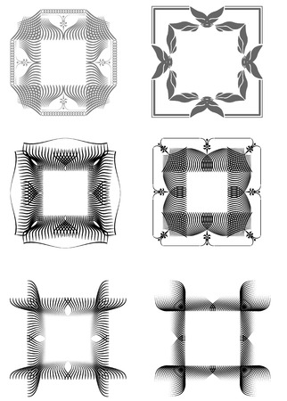 Vector Illustration geometrical mosaic patternのイラスト素材