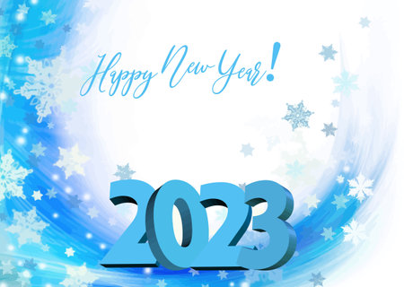 2023 color vector 3d illustration for designers