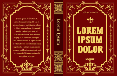 the covers of books. Vector hand drawn illustrationのイラスト素材