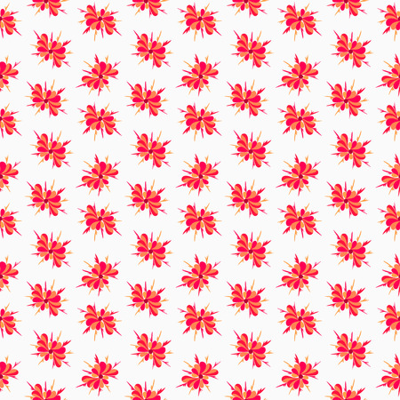 flower patternのイラスト素材