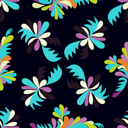 flower patternのイラスト素材