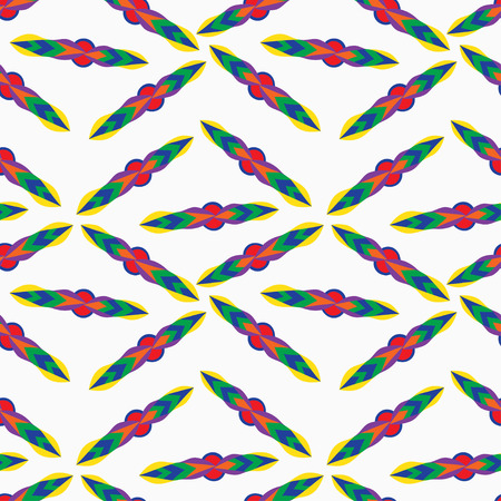 abstract color patternのイラスト素材