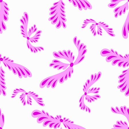 abstract color patternのイラスト素材