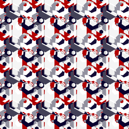 Abstract colorful background patternのイラスト素材
