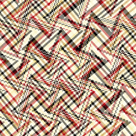 red yellow orange and black circles beautiful backgroundのイラスト素材