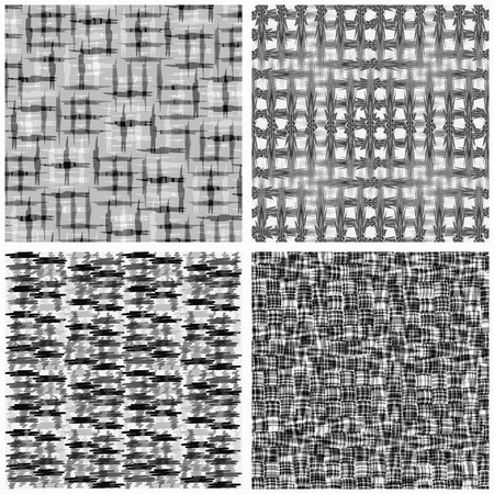 geometric abstract background in classical style collection vector illustrationのイラスト素材