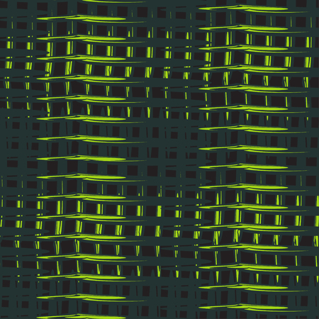 Green beautiful abstract geometric background vector illustrationのイラスト素材