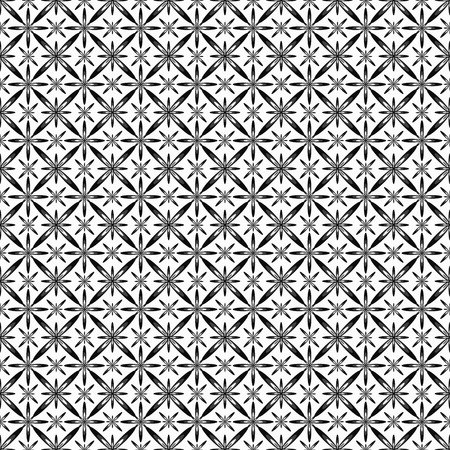 Beautiful abstract stars on a white background seamless pattern vector illustrationのイラスト素材