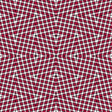 beautiful red lines on a white background geometric background vector illustration