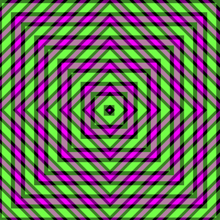 pink and green lines abstract geometric background vector illustrationのイラスト素材