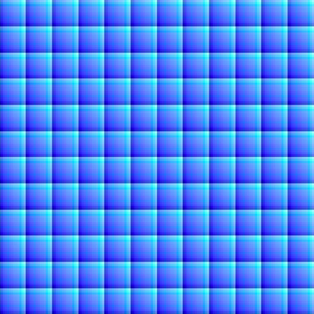 beautiful blue squares geometric background vector illustrationのイラスト素材