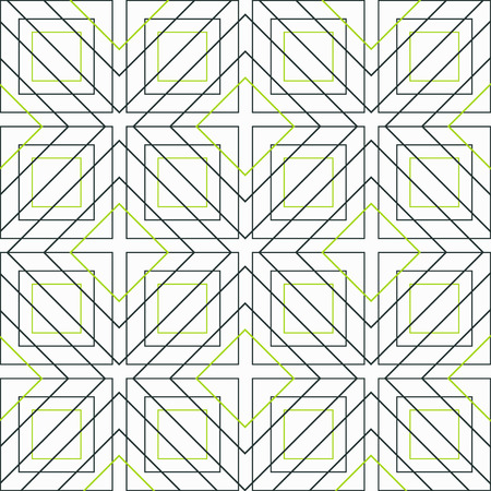 colored lines and polygons on a white background vector illustrationのイラスト素材