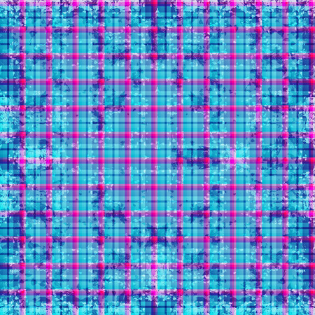 line on a blue background. geometric abstract background. vector illustration. grunge effectのイラスト素材