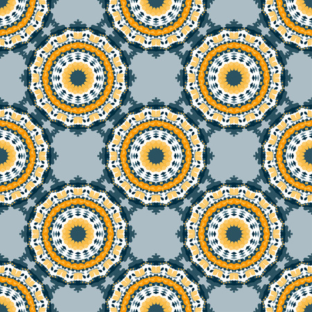 beautiful seamless pattern. Decorative elements. vector illustrationのイラスト素材