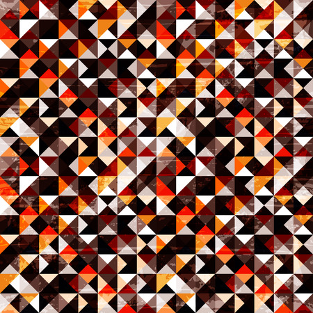 pixels beautiful abstract geometric seamless pattern のイラスト素材