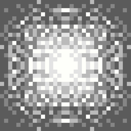 pixel monochrome beautiful pattern
