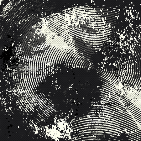 Beautiful abstract graffiti gentle patternのイラスト素材