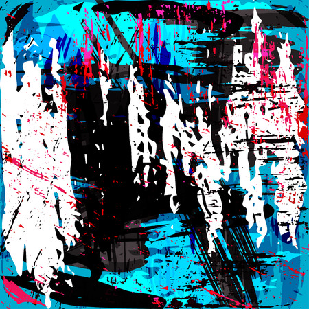 beautiful graffiti grunge texture abstract background vector illustrationのイラスト素材