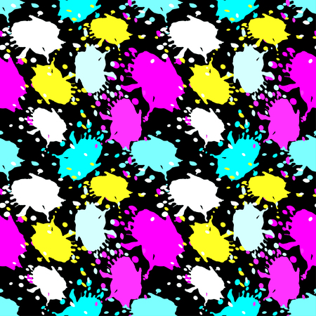 Graffiti Background seamless patternのイラスト素材