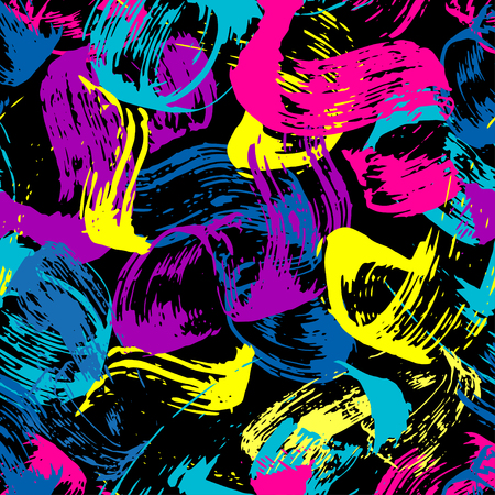 Graffiti background seamless textureのイラスト素材