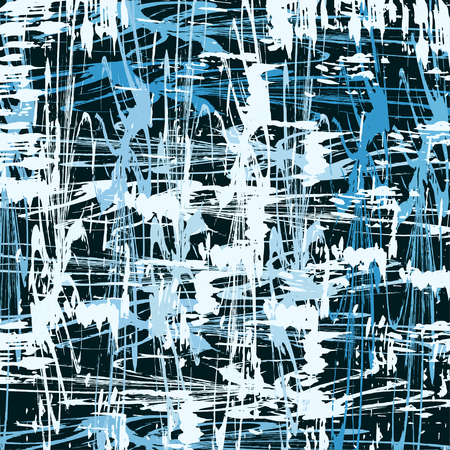 colored lines Graffiti pattern on a black background vector illustrationのイラスト素材