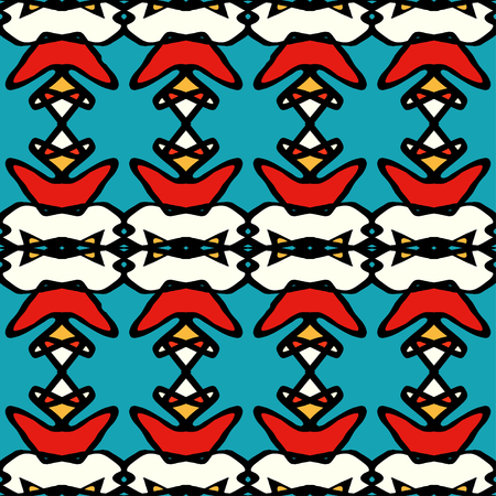 Graffiti background seamless textureのイラスト素材