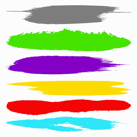 banners for a beautiful collection of grunge textures designのイラスト素材