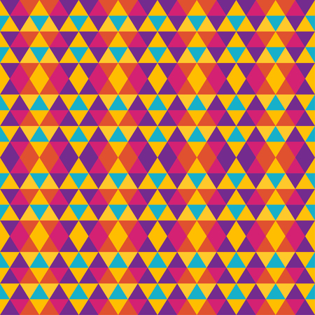 Abstract geometric seamless patternのイラスト素材