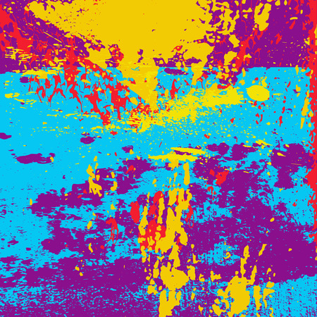 Graffiti Abstract beautiful colorful background grunge texture vector illustration.のイラスト素材