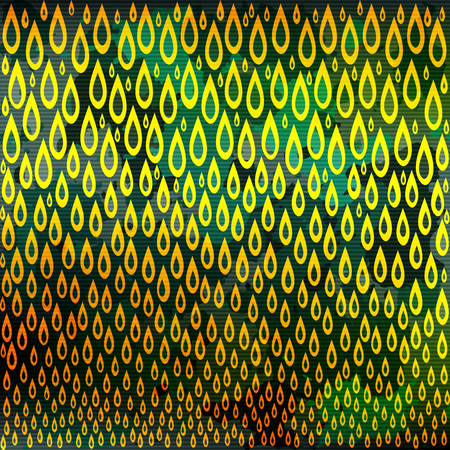 Colored abstract geometric patternのイラスト素材