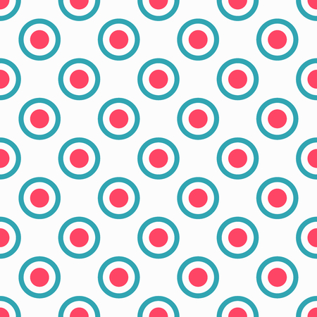 Abstract geometric seamless patternのイラスト素材