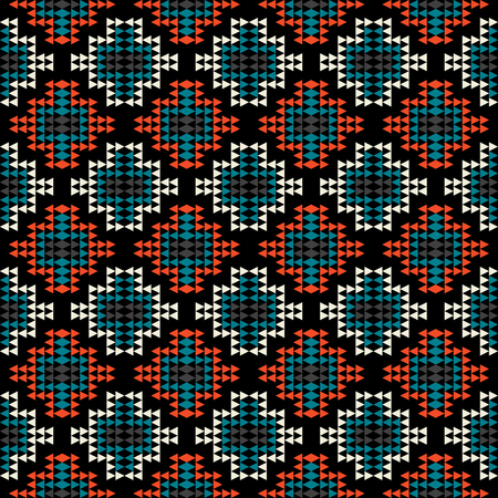 pixels beautiful abstract geometric seamless pattern vector illustration