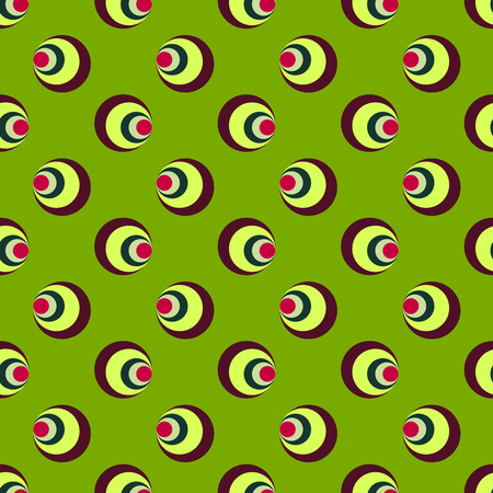 bright abstract geometric seamless color backgroundのイラスト素材