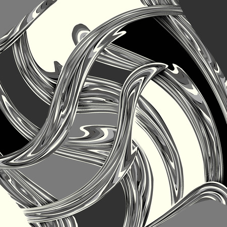 beautiful monochrome pattern graffiti for your designのイラスト素材