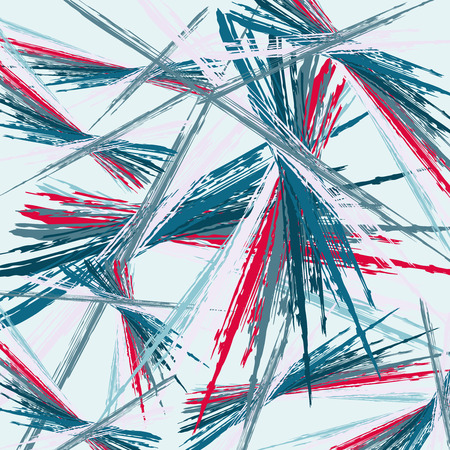 Beautiful color abstract pattern vector illustration of graffitiのイラスト素材