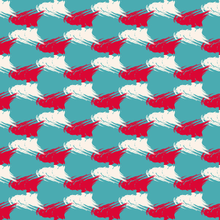 color abstract geometric seamless pattern quality vector illustration for your designのイラスト素材