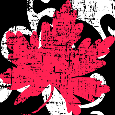 abstract color pattern in graffiti style Quality vector illustration for your designのイラスト素材