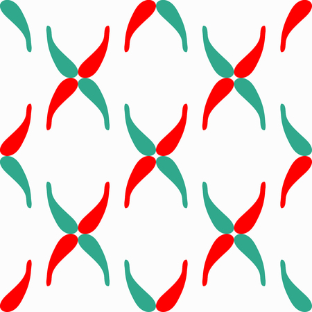 Abstract seamless pattern with city elements frayed sprays triangles neon paint colored high-quality vector illustration in graffiti style for your designのイラスト素材