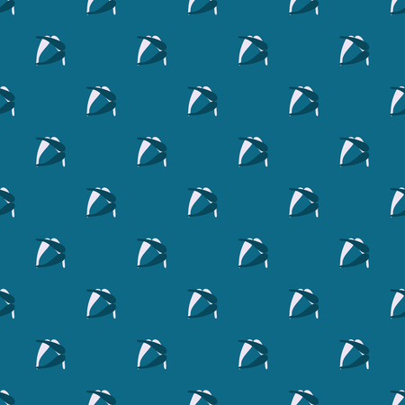 colored retro abstract seamless pattern in a geometric style classic color with geometric shapes vector illustration for your designのイラスト素材