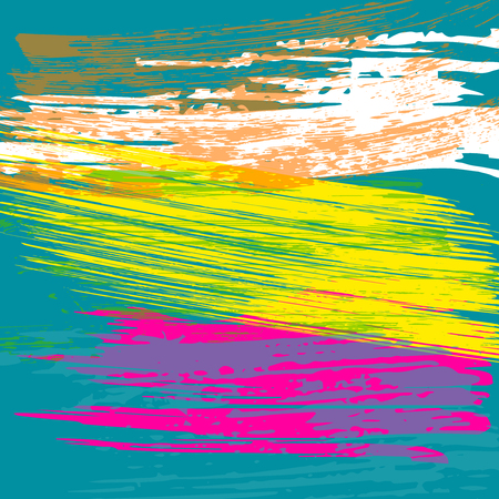 abstract color pattern in graffiti style Quality vector illustration for your designのイラスト素材