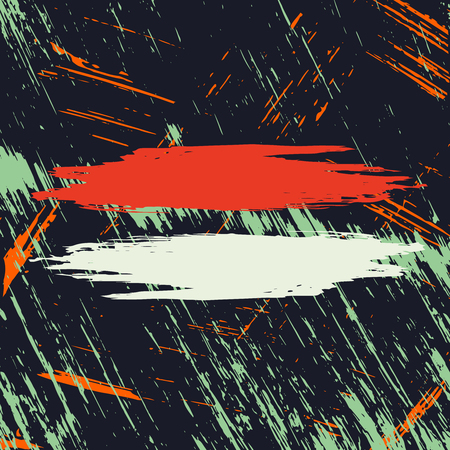 abstract color pattern in graffiti style Quality vector illustration for your designのイラスト素材