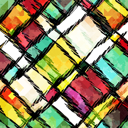 abstract color pattern in graffiti style. Quality vector illustration for your designのイラスト素材