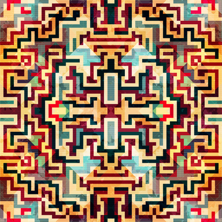 Abstract seamless pattern illustration for your designの写真素材