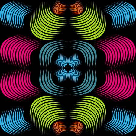 Abstract color pattern for your designのイラスト素材