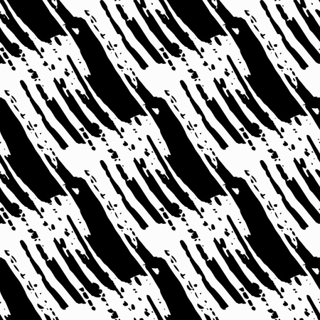 Black-white abstract pattern qualitative illustration for your designのイラスト素材