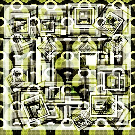 abstract color pattern in graffiti style Quality illustration for your designのイラスト素材